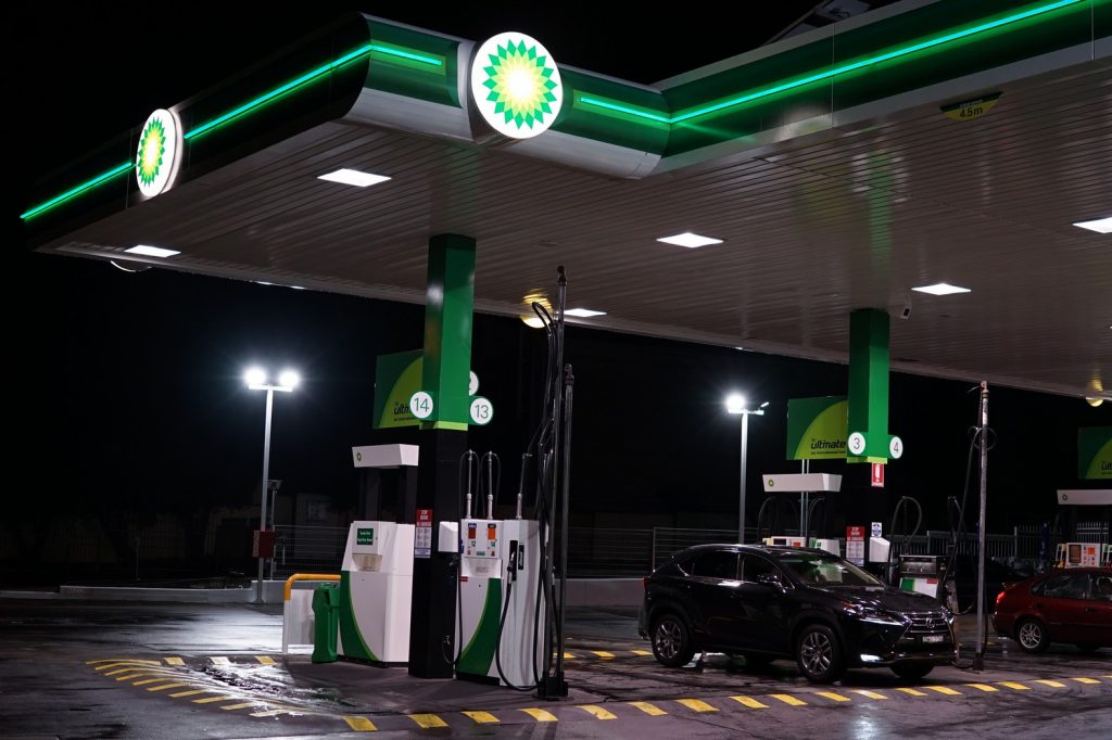 BP Service Station LED Lighting BP Carrington Service Station LED Lighting Upgrade