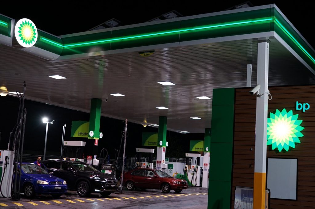 BP Service Station LED Lighting BP Carrington Service Station LED Lighting Upgrade