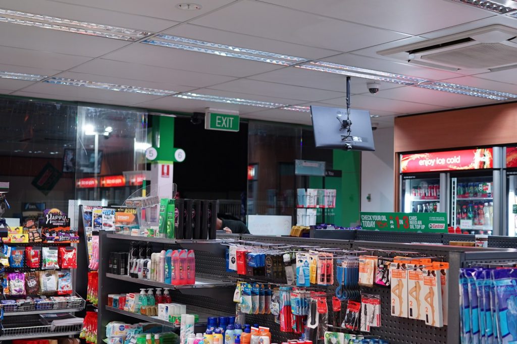 BP Service Station LED Lighting BP Carrington Service Station LED Lighting Upgrade