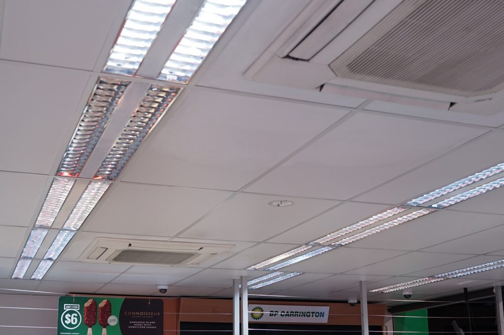 BP Service Station LED Lighting BP Carrington Service Station LED Lighting Upgrade