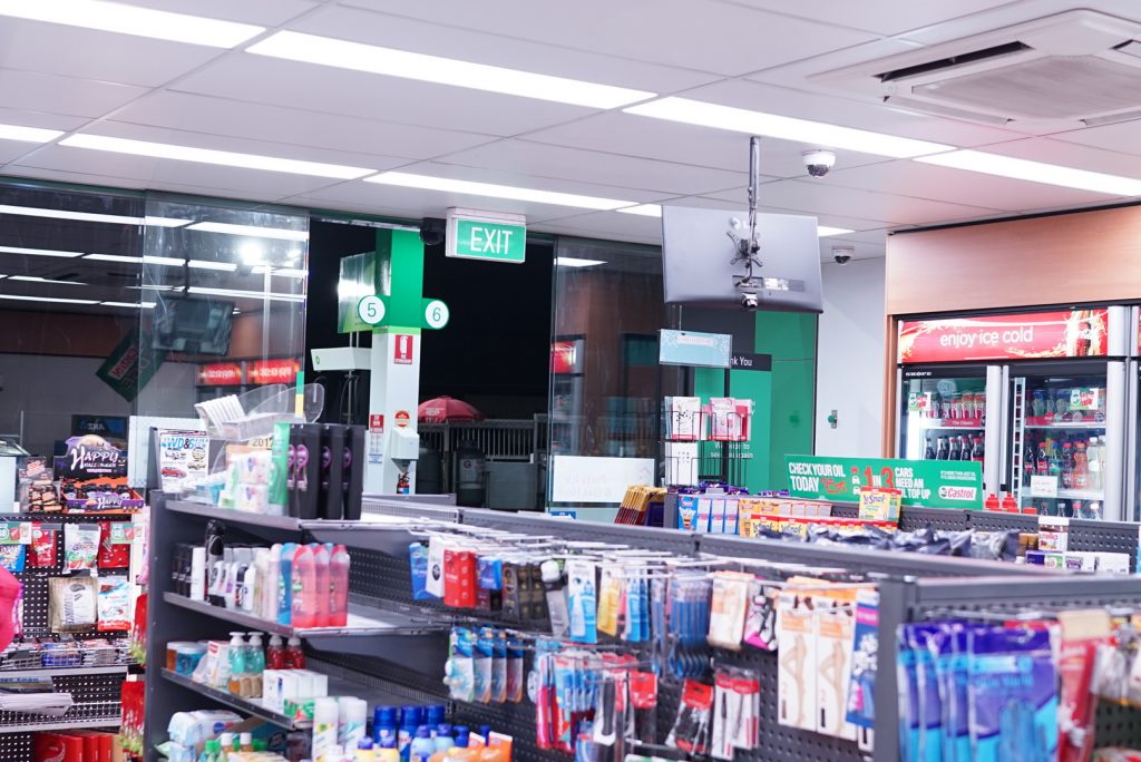 BP Carrington Service Station LED Lighting Upgrade